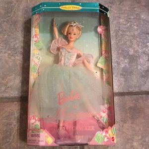 Barbie ballerina ballet Clara nutcracker 1998